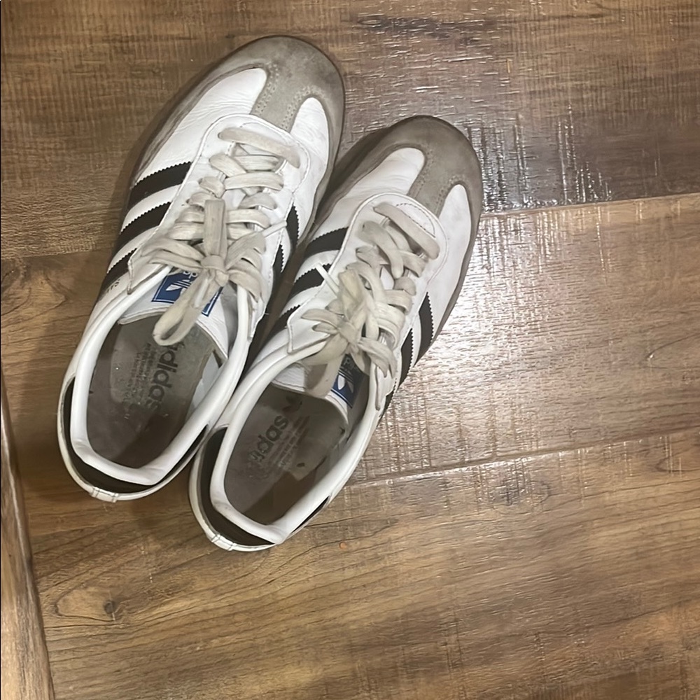 Adidas Samba OG White/Black Sneakers